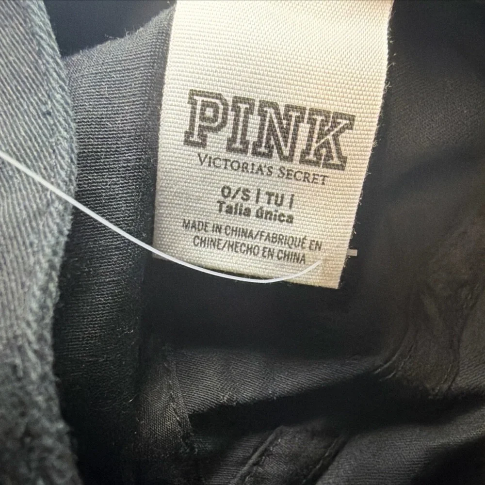 VICTORIA'S SECRET PINK LOGO‎ BASEBALL CAP HAT ADJUSTABLE STRAP ONE SIZE